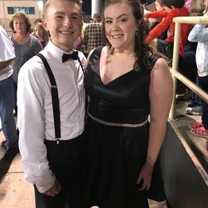 Homecoming dress! Size 18!